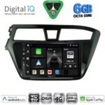 DIGITAL IQ BXF 17229_CPAA (9inc) MULTIMEDIA TABLET for HYUNDAI i20 mod. 2014-2018
