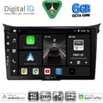 DIGITAL IQ BXF 17232_CPAA (9inc) MULTIMEDIA TABLET for HYUNDAI i30 mod. 2012-2017