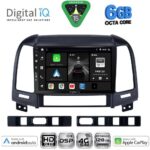 DIGITAL IQ BXF 17239_CPAA (9inc) MULTIMEDIA TABLET for HYUNDAI SANTA FE  mod. 2005-2013