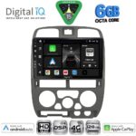 DIGITAL IQ BXF 17253GR_CPAA (9inc) MULTIMEDIA TABLET for ISUZU D-MAX mod. 2002-2008 (GREY)