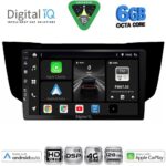 DIGITAL IQ BXF 17345BL_CPAA (9inc) MULTIMEDIA TABLET for LEXUS RX 300 – 400 mod. 2003-2008