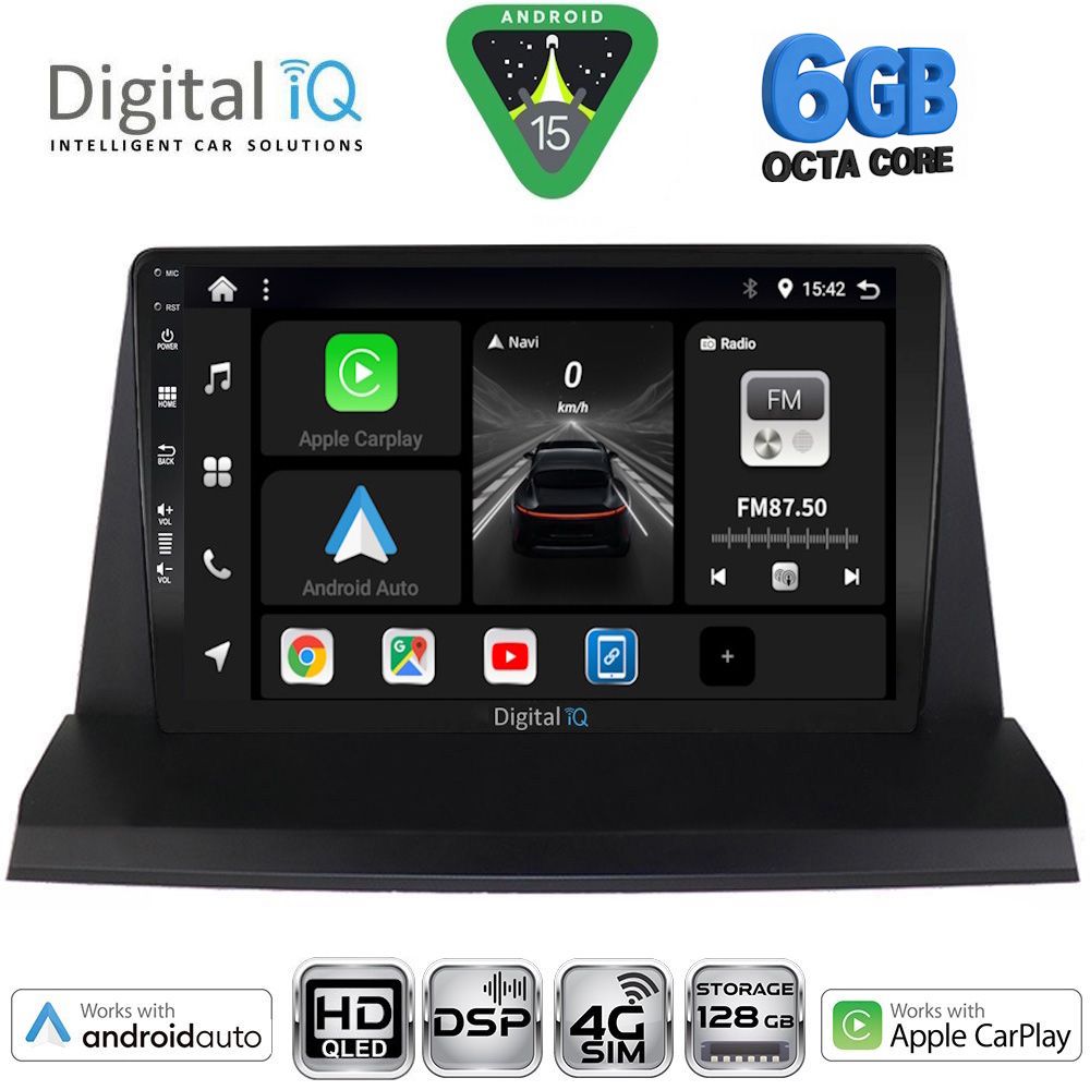 BXF17350-15 DIGITAL IQ BXF 17350_CPAA (9inc) MULTIMEDIA TABLET for LEXUS NX 200 mod. 2014-2022 - Image 1