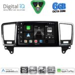 DIGITAL IQ BXF 17415_CPAA (9inc) MULTIMEDIA TABLET for MERCEDES ML (W166) - GL (X166) mod. 2011-2019