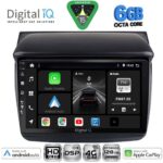 DIGITAL IQ BXF 17436_CPAA (9inc) MULTIMEDIA TABLET for MITSUBISHI L200 mod. 2006-2015