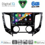 DIGITAL IQ BXF 17437_CPAA A/C (9inc) MULTIMEDIA TABLET for MITSUBISHI L200 mod. 2015-2019 with A/C - Image 2