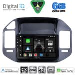 DIGITAL IQ BXF 17444_CPAA (9inc) MULTIMEDIA TABLET for MITSUBISHI PAJERO mod. 1999-2006