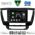 DIGITAL IQ BXF 17447S_CPAA (9inc) MULTIMEDIA TABLET for MITSUBISHI PAJERO SPORT mod. 2020-2026