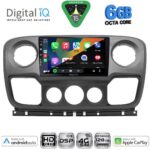 DIGITAL IQ BXF 17463_CPAA (10inc) MULTIMEDIA TABLET for NISSAN NV400 - OPEL MOVANO - RENAULT MASTER mod. 2010-2020 - Image 2
