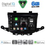DIGITAL IQ BXF 17483_CPAA (9inc) MULTIMEDIA TABLET for OPEL ASTRA K mod. 2015-2023
