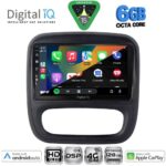 DIGITAL IQ BXF 17499_CPAA (9inc) MULTIMEDIA TABLET for OPEL VIVARO – RENAULT TRAFIC – FIAT TALENDO – NISSAN NV 300 mod. 2014-2019 - Image 2