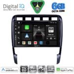 DIGITAL IQ BXF 17535_CPAA (9inc) MULTIMEDIA TABLET for PORSCHE CAYENNE mod. 2002-2011