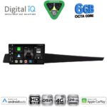 DIGITAL IQ BXF 17552_CPAA (10inc) MULTIMEDIA TABLET for RENAULT LAGUNA mod. 2007-2015