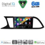 DIGITAL IQ BXF 17575_CPAA (9inc) MULTIMEDIA TABLET for SEAT LEON mod. 2012-2021 - Image 2