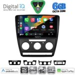 DIGITAL IQ BXF 17595BL_CPAA (10inc) MULTIMEDIA TABLET for SKODA OCTAVIA 5 mod. 2005-2012 (BLACK) - Image 2