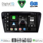 DIGITAL IQ BXF 17597_CPAA (10inc) MULTIMEDIA TABLET for SKODA OCTAVIA 7 mod. 2013-2021