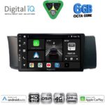 DIGITAL IQ BXF 17669_CPAA (9inc) MULTIMEDIA TABLET for TOYOTA GT86 - SUBARU BRZ mod. 2012-2026
