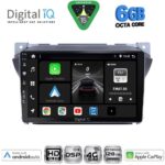 DIGITAL IQ BXF 17670_CPAA (9inc) MULTIMEDIA TABLET for SUZUKI ALTO - NISSAN PIXO 2009-2014