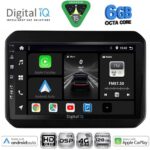 DIGITAL IQ BXF 17676_CPAA (9inc) MULTIMEDIA TABLET for SUZUKI IGNIS mod. 2016-2026