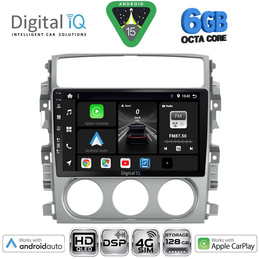 BXF17681-15 DIGITAL IQ BXF 17681_CPAA (9inc) MULTIMEDIA TABLET for SUZUKI LIANA mod. 2001-2007 - Image 1