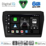 DIGITAL IQ BXF 17686_CPAA (9inc) MULTIMEDIA TABLET for SUZUKI SWIFT mod. 2017-2026