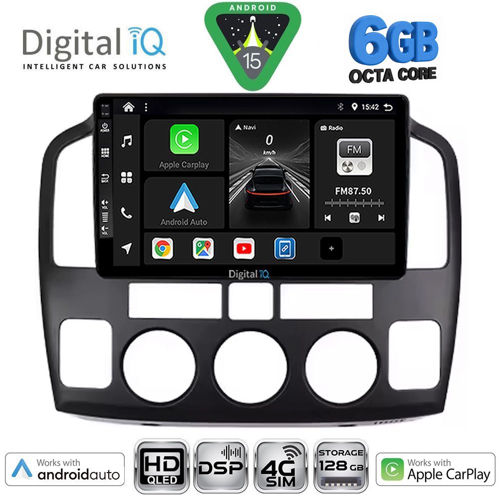 BXF17694-15 DIGITAL IQ BXF 17694_CPAA (9inc) MULTIMEDIA TABLET for SUZUKI VITARA mod. 2000-2005 - Image 1