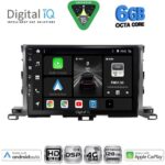DIGITAL IQ BXF 17700_CPAA (10inc) MULTIMEDIA TABLET for TOYOTA HIGHLANDER mod. 2014-2019