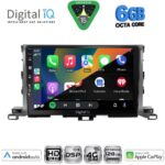DIGITAL IQ BXF 17700_CPAA (10inc) MULTIMEDIA TABLET for TOYOTA HIGHLANDER mod. 2014-2019 - Image 2