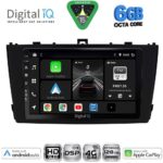DIGITAL IQ BXF 17705BL_CPAA (9inc) MULTIMEDIA TABLET for TOYOTA AVENSIS (T27) mod. 2009-2015 (BLACK)