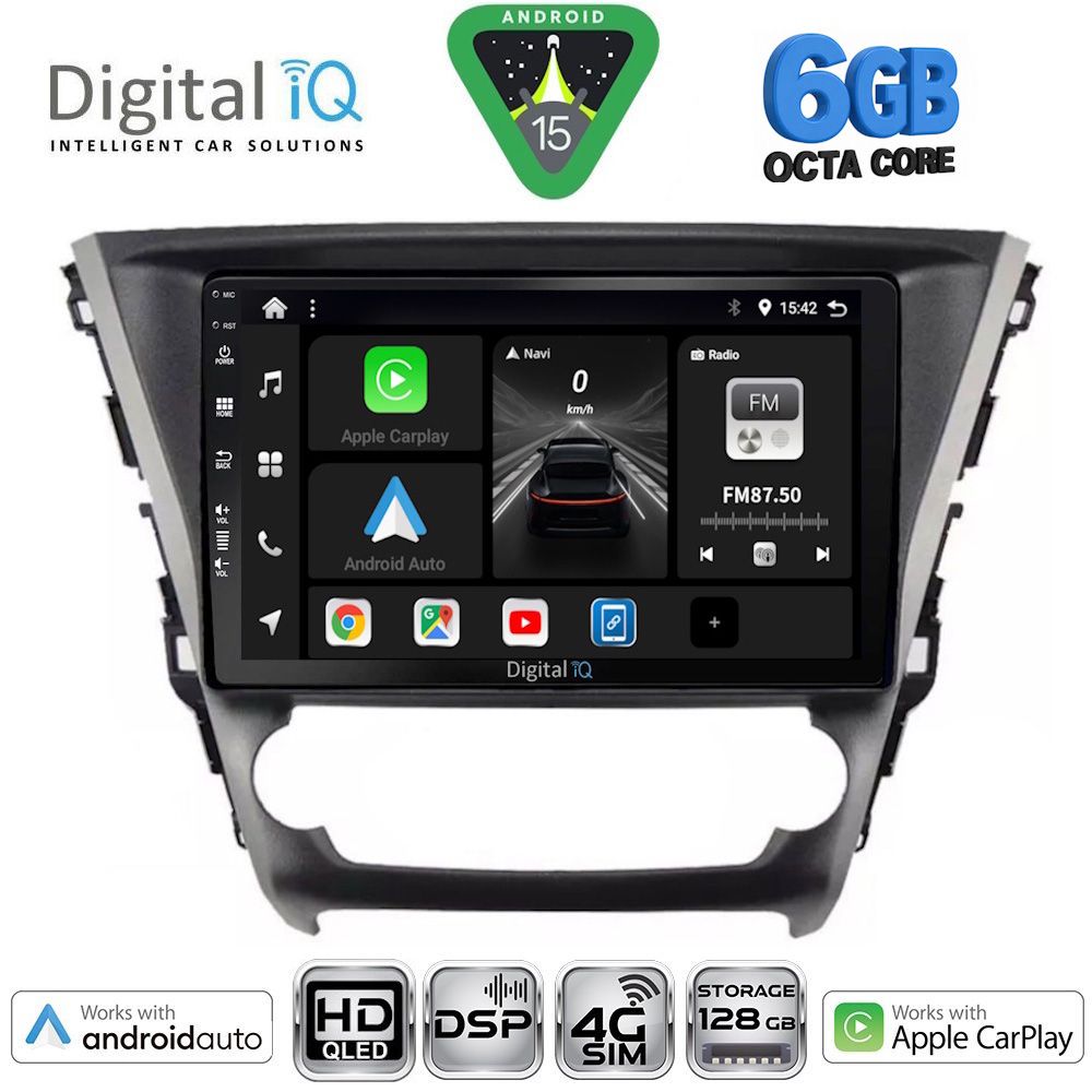 BXF17706-15 DIGITAL IQ BXF 17706_CPAA (10inc) MULTIMEDIA TABLET for TOYOTA AVENSIS mod. 2016-2019 - Image 1
