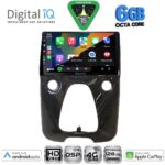 DIGITAL IQ BXF 17708_CPAA A/C (10inc) MULTIMEDIA TABLET for CITROEN C1-PEUGEOT 108-TOYOTA AYGO mod. 2014-2022 - Image 2