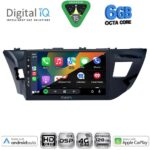 DIGITAL IQ BXF 17714MD_CPAA (10inc) MULTIMEDIA TABLET for TOYOTA COROLLA mod. 2013-2016 - Image 2