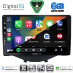 DIGITAL IQ BXF 17715_CPAA CLIMA-A/C (9inc) MULTIMEDIA TABLET for CITROEN C1-PEUGEOT 108-TOYOTA AYGO mod. 2014-2022 - Image 2