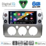 DIGITAL IQ BXF 17717_CPAA (9inc) MULTIMEDIA TABLET for TOYOTA FJ CRUISER mod. 2007-2013 - Image 2