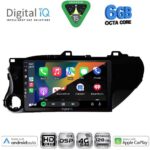 DIGITAL IQ BXF 17721_CPAA (10inc) MULTIMEDIA TABLET for TOYOTA HILUX mod. 2017-2026 - Image 2