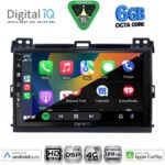 DIGITAL IQ BXF 17723_CPAA (9inc) MULTIMEDIA TABLET for TOYOTA LANDCRUISER mod. 2002-2008 - Image 2