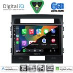 DIGITAL IQ BXF 17724_CPAA (10inc) MULTIMEDIA TABLET for TOYOTA LANDCRUISER mod. 2008-2015 - Image 2