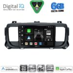 DIGITAL IQ BXF 17729_CPAA (9inc) MULTIMEDIA TABLET for CITROEN JUMPY-SPACETOURER – PEUGEOT EXPERT-TRAVELLER – TOYOTA PROACE mod. 2016-2026