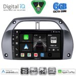 DIGITAL IQ BXF 17730_CPAA A/C (9inc) MULTIMEDIA TABLET for TOYOTA RAV 4 mod. 2000-2006