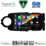 DIGITAL IQ BXF 17737BL_CPAA (9inc) MULTIMEDIA TABLET for TOYOTA YARIS mod. 2011-2015 (BLACK) - Image 2