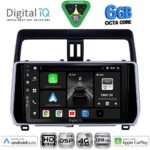 DIGITAL IQ BXF 17739_CPAA (10inc) MULTIMEDIA TABLET for TOYOTA LAND CRUISER mod. 2019-2023