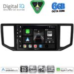 DIGITAL IQ BXF 17753_CPAA (10inc) MULTIMEDIA TABLET for VW CRAFTER mod. 2017-2026