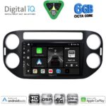 DIGITAL IQ BXF 17760BL_CPAA (9inc) MULTIMEDIA TABLET for VW TIGUAN mod. 2011-2016 (BLACK)
