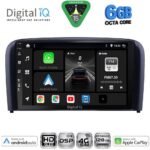 DIGITAL IQ BXF 17786_CPAA (9inc) MULTIMEDIA TABLET for VOLVO S80 mod. 1998-2006