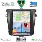 DIGITAL IQ BXF 5963_CPAA TESLA STYLE for TOYOTA COROLLA 4D mod. 2006-2012 - Image 2