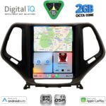 DIGITAL IQ BXF 5984_CPAA TESLA STYLE for JEEP CHEROKEE mod. 2014-2024 - Image 2