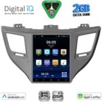 DIGITAL IQ BXF 5997_CPAA TESLA STYLE for HYUNDAI TUCSON mod. 2015-2019