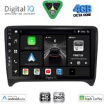 DIGITAL IQ BXF 16009_CPAA (9inc) MULTIMEDIA TABLET for AUDI TT mod. 2007-2015