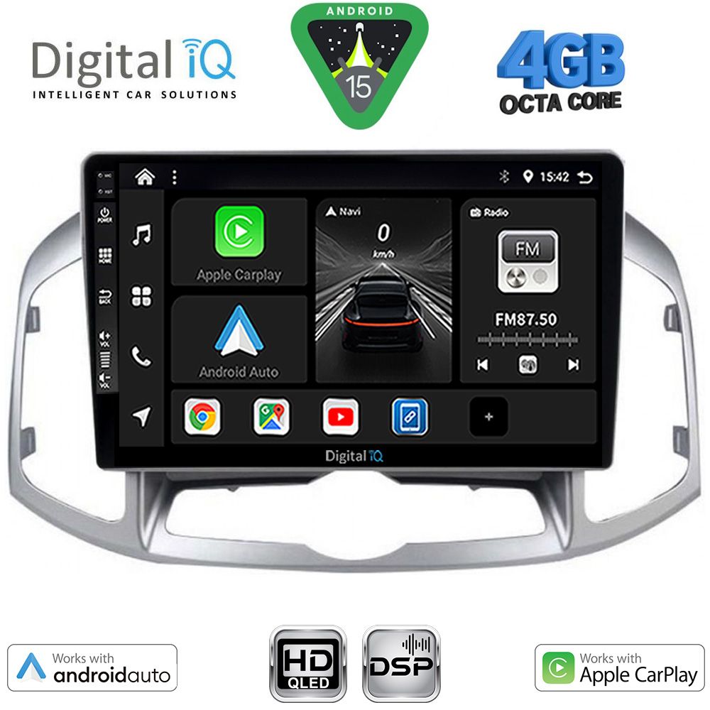 BXF6071_15 DIGITAL IQ BXF 17071_CPAA (10inc) MULTIMEDIA for CHEVROLET CAPTIVA mod. 2012-2018 - Image 1