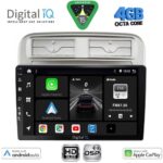 DIGITAL IQ BXF 16128_CPAA (9inc) MULTIMEDIA TABLET for FIAT GRANDE PUNTO mod. 2005-2012