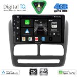 DIGITAL IQ BXF 16137_CPAA (9inc) MULTIMEDIA TABLET for FIAT DOBLO mod. 2010-2015